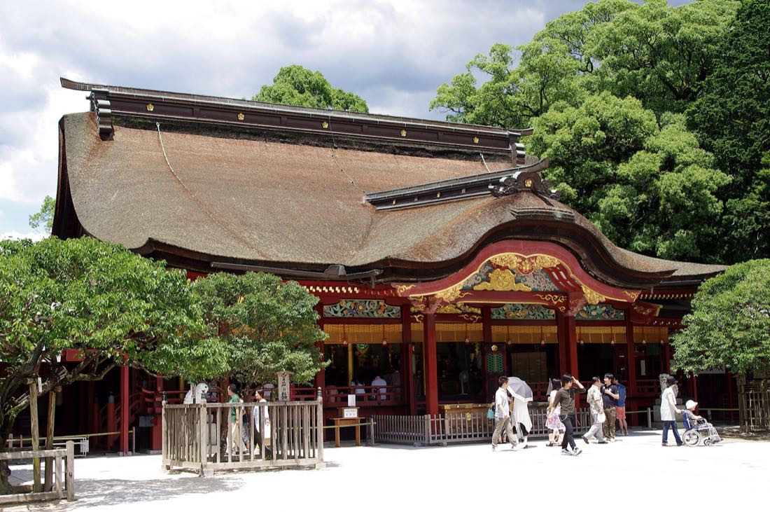 Dazaifu Tenmangu shrine